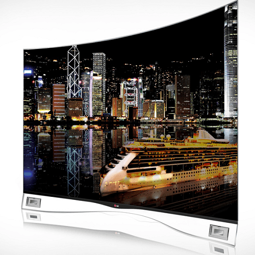 5)	LG Curved OLED TV