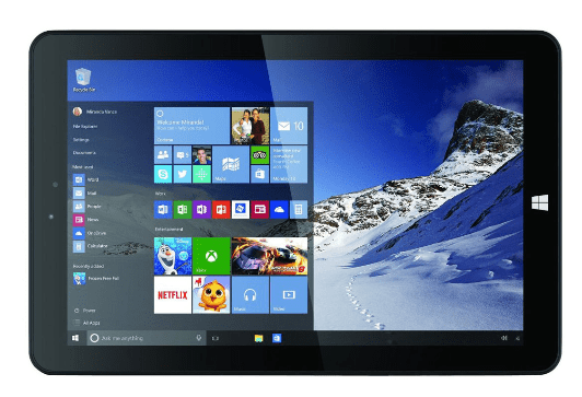 Linx 1010B Touchscreen Quad Core Tablet