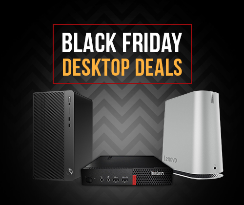 Top Black Friday Desktop Deals 2019 | Laptop Outlet Blog