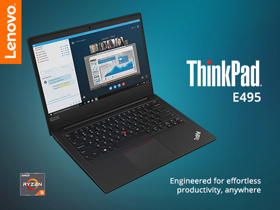 Review: Lenovo ThinkPad E495 14 Business Laptop | Laptop Outlet Blog