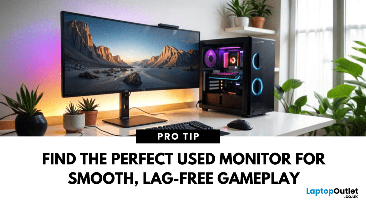 How to Choose the Right Second-Hand Gaming Monitor for Your Setup